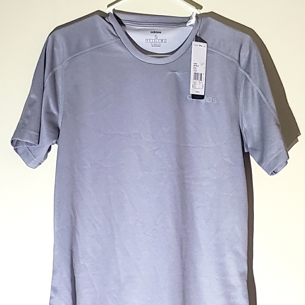 Adidas climalite training shirt brand new with tags
